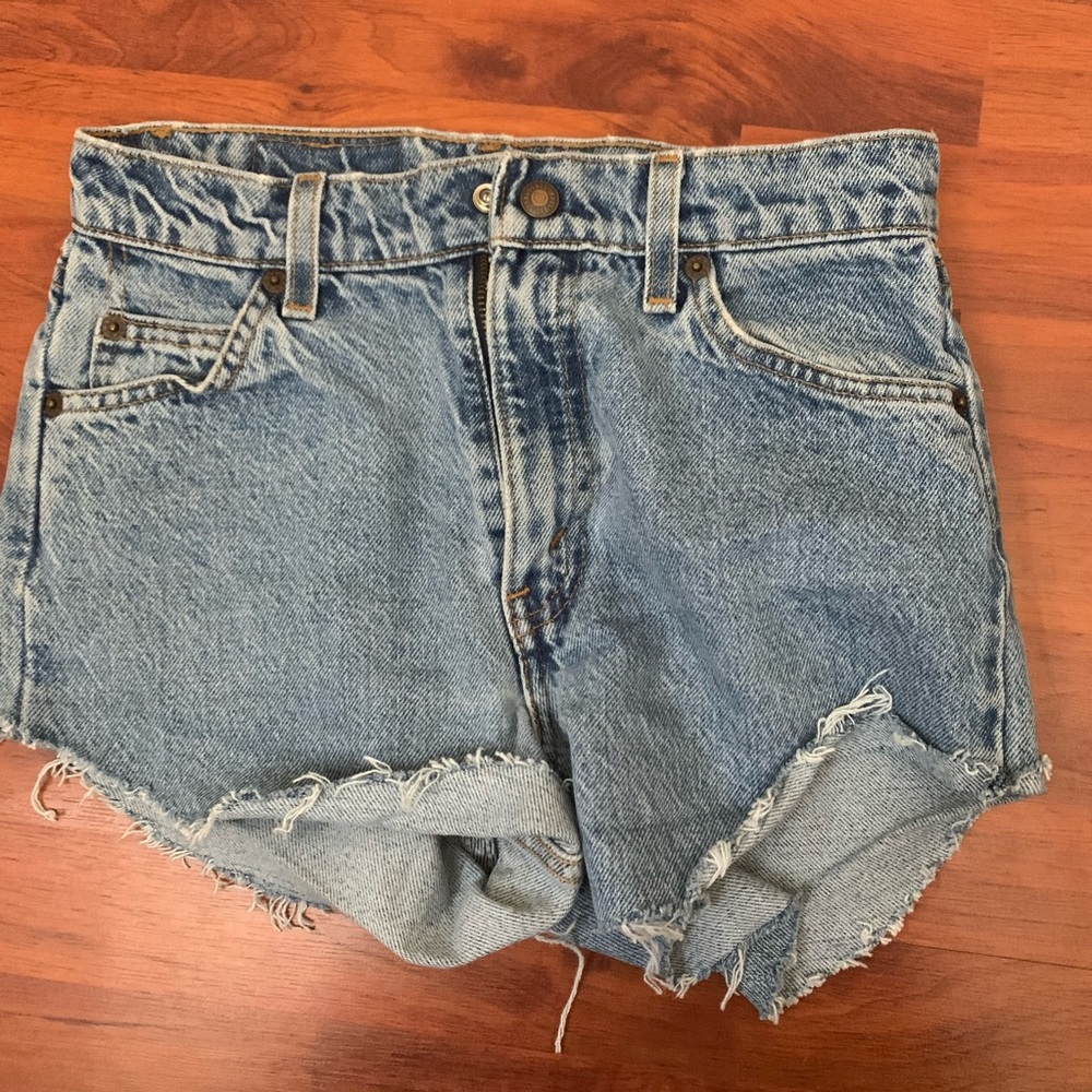 Vintage Levi Shorts